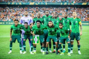 Super Eagles Colombia