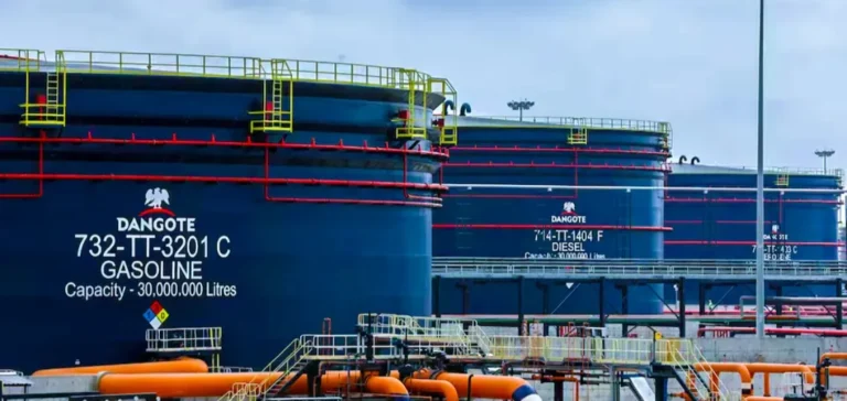 Dangote Refinery United States