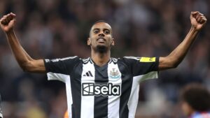 Liverpool Isak