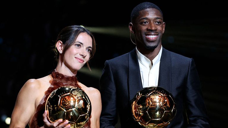 Ousmane Dembélé Ballon d’Or 2025