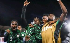 Flying Eagles Round 16