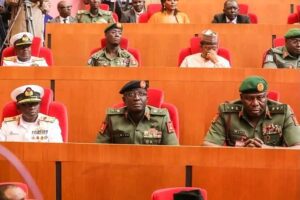 Tinubu new Service Chiefs