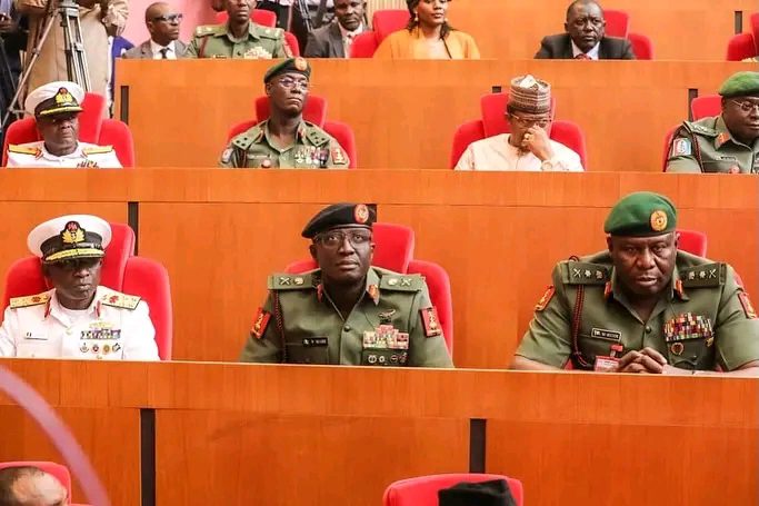 Tinubu new Service Chiefs