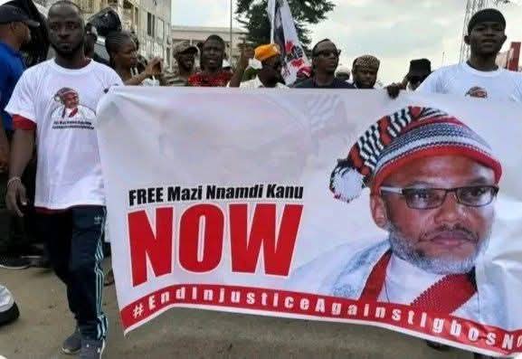 #FreeNnamdiKanuNow