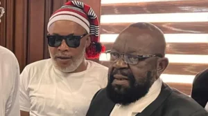Nnamdi Kanu protest