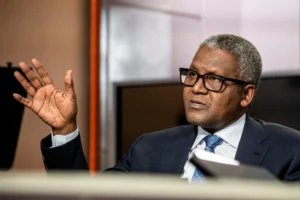 Dangote Refinery shares