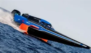 Lagos Electric Boat Racing