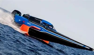Lagos Electric Boat Racing