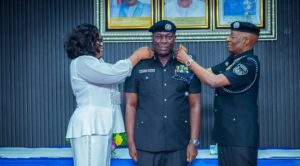 Newly Promoted Senior Police