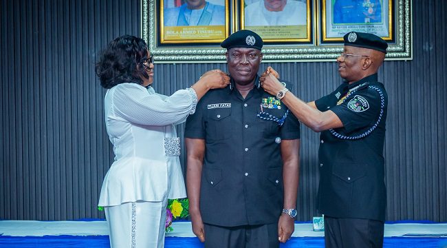 Newly Promoted Senior Police