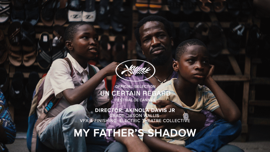 My Father’s Shadow