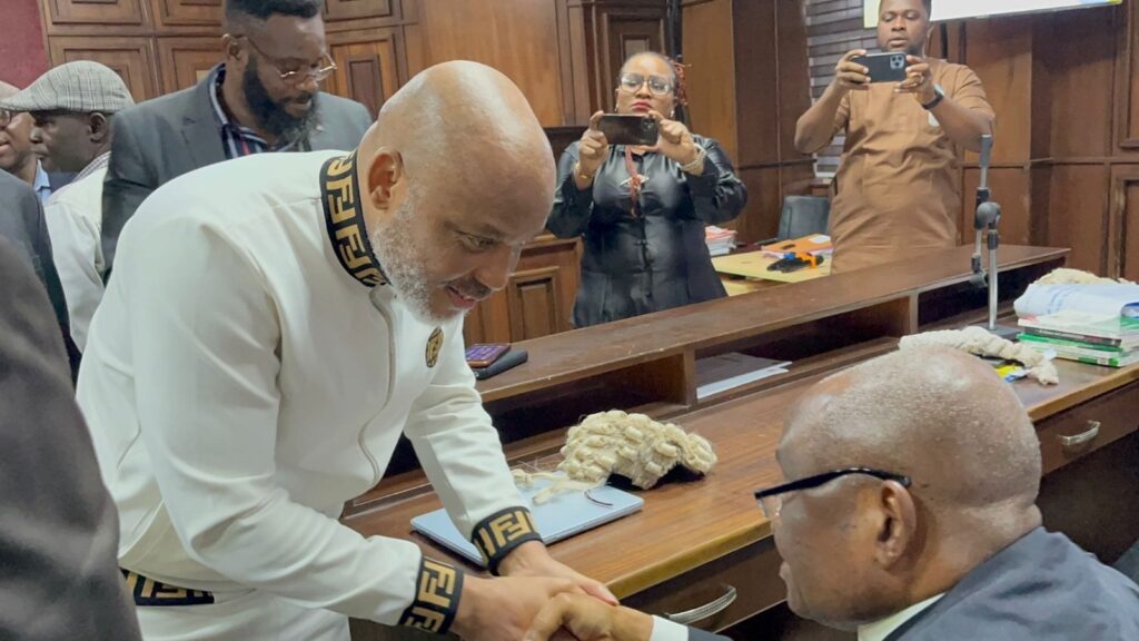 Nnamdi Kanu Terrorism Charges