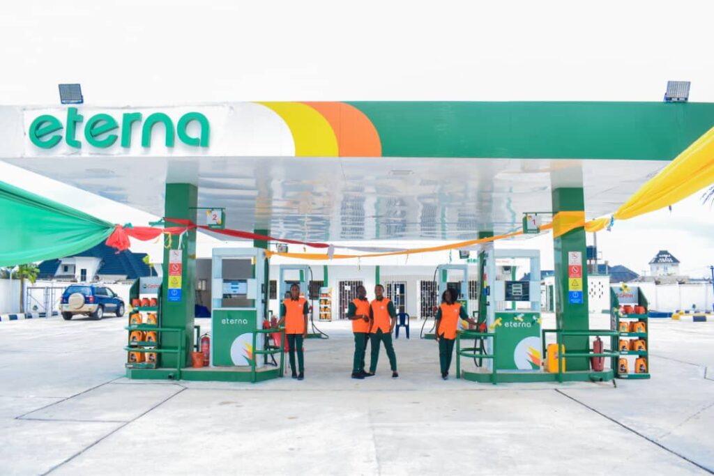 Eterna Plc shares