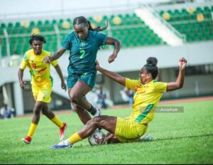 Super Falcons Benin WAFCON