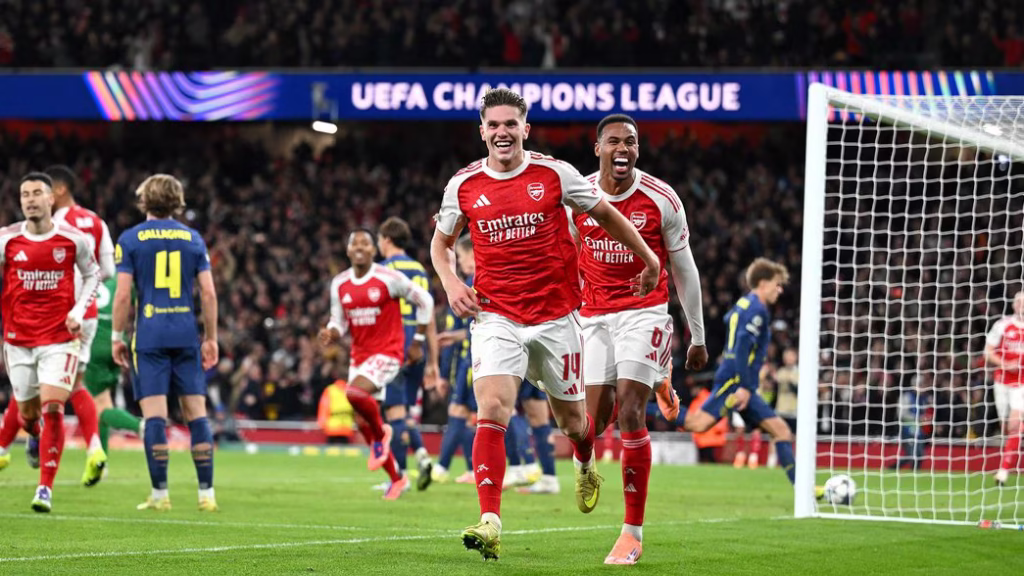 Arsenal Atletico Madrid