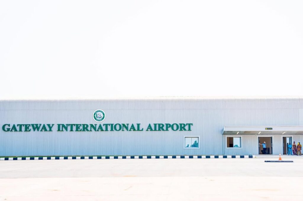 Gateway International Airport Flights